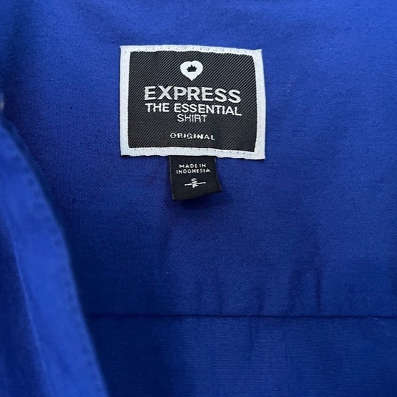 Express Essentials Women’s Button Down Shirt (multiple colors available) - Picture 2 of 4